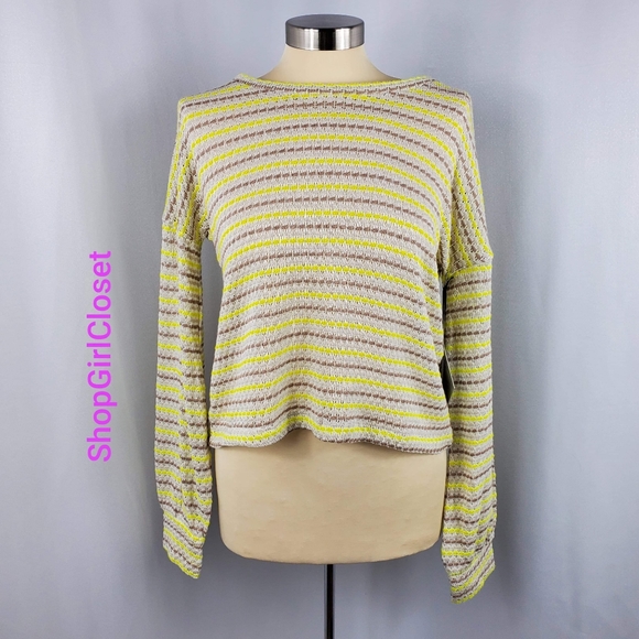 💥Just In💥Sweet & Sinful Crop Sweater...Sz L Jr